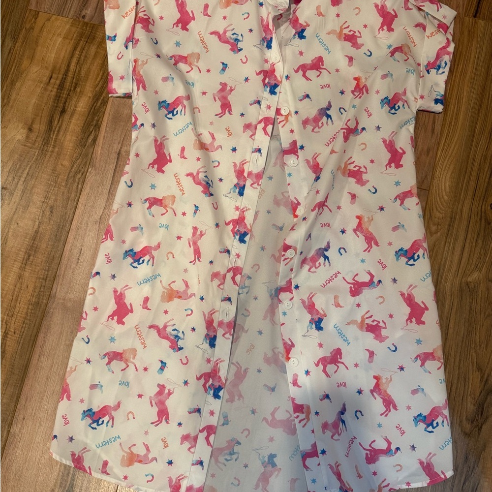 Small duster/dress